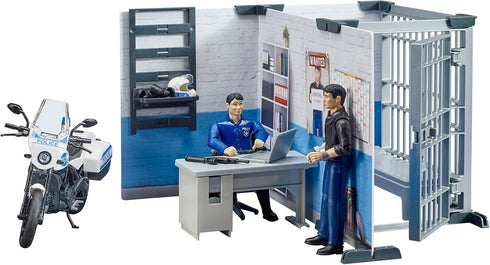 bworld Police Station Set