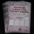 Uncle Paul Coin Collecting Pages, 5 Sheets, 20 Pockets, Standard 9-Hole Coin Pocket Inserts