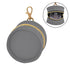 Lxqimora Rock Gray Print Pacifier Case for Travel Clip-On Pacifier Holder Baby Pacifier Pod for Stroller Diaper Bag