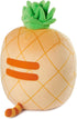 GUND Pusheen Pineapple Scented Plush Toy - Squishy Stuffed Animal for Ages 8 and Up, Yellow, 11