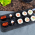 6 Pcs Fake Susi Simulated Onigiri Lifelike Food Model Artificial Lifelike Susi for Home Kitchen Display Photography