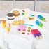 Frozen Set (24 3+ Melissa & Doug Wooden Treats Ice Cream Play pcs) - Play Food and Accessories Food Toys for Toddlers