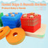 PEBIRA Montessori Toys for Toddlers - Wooden Sorting & Stacking Toys for 1 to 3-Year-Old Boys Girls