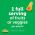 Beech-Nut Baby Food Pouches - Squash Peas Pears Veggie Puree, 3.5 oz (12 Pack)