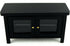 Classics by Handley Dollhouse Miniature Black Television Stand