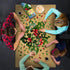 Madd Capp Holly 350 Piece Jigsaw Puzzle for Ages 10 & Up - Unique Floral-Shaped Border with Educational Fun Facts