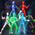 BOZOBO 13 Set, 6PCS 13 3D 3-8 Luminous Action Figure Robot Action Figure Titan Printed Toys Articulated, for Modeling