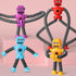 Suction Cup Robot Toy: Mini Robot Toys for Kids 3-7, Autism Sensory Products (4 Pack)