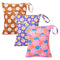 babygoal Wet Dry Bags for Baby Cloth Diapers, Washable Travel Bags, Beach,