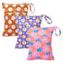 babygoal Wet Dry Bags for Baby Cloth Diapers, Washable Travel Bags, Beach,