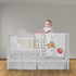 The Pooh Bear Baby Monthly Milestone Blanket, Honey Baby Age Blanket for Newborn Boy & Girl Photo Taken