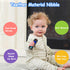 Baby Teething Toys, Remote Teether Toys, Silicone Chew Toy for Babies 18+ Months, Educational BPA Free Teething Toys