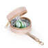 vosmles Pacifier Holder Case with Clip - Pacifier CharmPod with Clasp for Mom Bag Easily Attach to a Diaper Bag