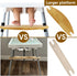 Adjustable Footrest for Antilop IKEA High Chair - Baby Bamboo Accessories