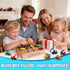 1-3 3-5 Fajiabao Construction Toy Cars for Toddlers Boy Toys Mini Pull Back Cars Small Truck Sensory Bin Bulk & Goodie