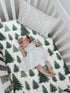 Culclendy Soft Fitted Crib Sheet, Stretchy and Breathable Toddler Crib Sheet for Boys and Girls, Fits Standard Crib