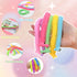 20 PCS Stretchy Fidget Toy - Colorful Sensory Fidget Worm Stretch Toys for Kids, Adults, Stress Relief Present