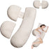 YZCCtixi Pregnancy Pillow - Full Body Maternity Support for Back & HIPS, Soft