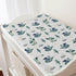 Watercolor Fairy Tale Dragon Trees Stars Changing Pad Covers – Soft Stretchy Snug Fitted Baby Changing Pad Mats