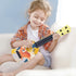 YOLOPLUS+ Kids Toy Ukulele, 17 Inch 4 Steel Strings, Musical Toy for Preschool Children, Early Educational Gift
