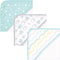 Luvable Friends Unisex Baby Cotton Terry Hooded Towels, Basic Elephant, One Size
