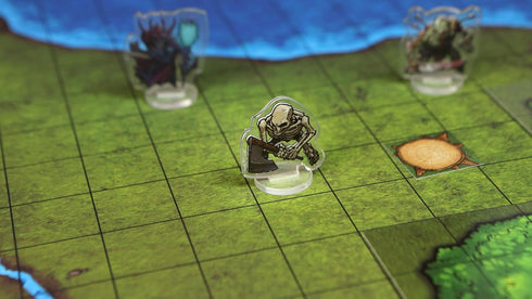 1985 Games Minis Undead Pack, Compatible with DND, RPG, Tabletop Games, Roleplaying Figures for Mini Gaming Action