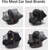 Cheermomo 2-Way Car Seat Canopy, Baby Car Seat Cover, Mosquito Net with Zipper - Breathable Mesh Infant Bug Net