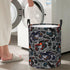 Gbuzozie 38l Monster Truck Boys Style Round Laundry Hamper Storage Basket Toys Clothes Organizer Bin For Home Bathroom