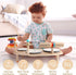Kids Drum Set for Toddlers 1-3 - All in One Musical Instruments, Montessori Sensory Toys for 1 Year Old