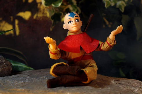 Mego Avatar The Last Airbender 8" Standard Action Figure, Multicolor