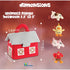 Bundaloo Plush Farm Animal Toys, Play Set with Realistic Sounds and Barn Carrier