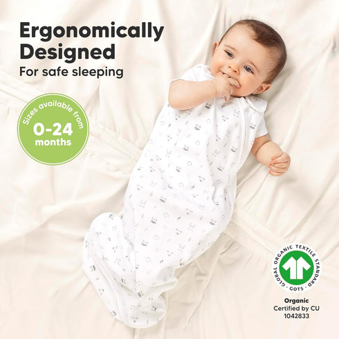 Pack 2-Pack 2-Pack 100% Pack Keababies and Play Sheets Fitted, Mini Crib Sheets and Sleep Sacks, Cotton - Fitted Crib