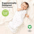 Pack 2-Pack 2-Pack 100% Pack Keababies and Play Sheets Fitted, Mini Crib Sheets and Sleep Sacks, Cotton - Fitted Crib