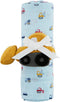 Mud Pie Children's Car Swaddle and Rattle