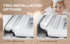 The Baysie, Co. Baysie Bathtub Safety Bumper for Baby, Toddler and Kid (Hook and Loop)