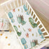 Fitted Crib Sheet for Boys Girls, Cute Dragon Soft Breathable Unisex Sheets for Standard Crib, 28 x 52 Inch
