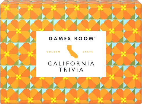 Games Room California Trivia
