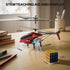 S107H-E 8-12 2 SYMA RC Helicopter for Kids and Beginners, Remote Control Helicopter with Altitude Hold, Speed Modes
