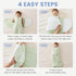 0-6 1.0 Transitional Swaddle Newborn Houdini Proof Baby Sleep Sack Months TOG