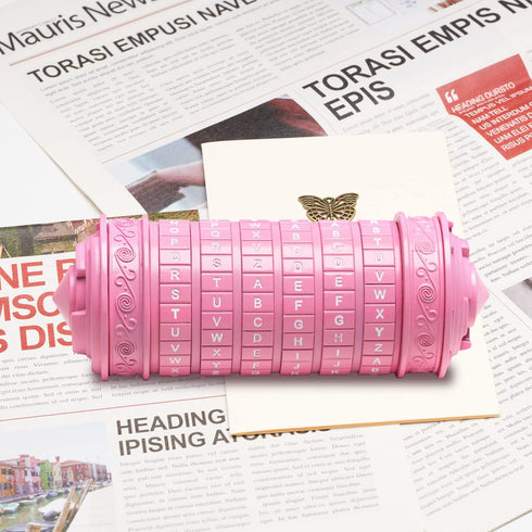 Cryptex Da Vinci Code Money Puzzle Box for Cash Gift Puzzle Boxes with Hidden Compartments Valentine's Day Gift for Boy