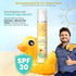 PURE AURA 30 Babys Sunshine Shield Duo | Ayurvedic Baby Sunscreen SPF & Baby Lotion | Natural Sun Protection & Calming