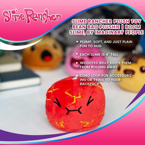 Imaginary People Boom Slime Soft Bean Bag Plushie Toy