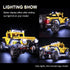 LED Light Kit for Lego Jeep Wrangler 42122, Compatible Lighting for Jeep Wrangler - Without Model (Remote Control