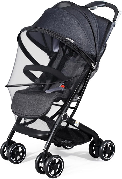LAIFILI Mosquito Net for Stroller, Universal Bug Net for Stroller, Car Seats, Bassinets,