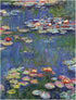 Galison Monet 500 Piece Double Sided Jigsaw Puzzle for Adults and Families, Classic Art Puzzle with Art from Monet on Both Sides, Multicolor (735358133)