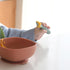 BEABA Set of 2 Silicone Pre-Spoons for Babies 4-8 Months, Ultra-Soft Silicone Spoons for Self Feeding, Sage/Grey