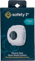 Safety 1st Parent Grip Door Knob Covers - White, One Size, 4 Count (Pack of 1) (HS3260600)