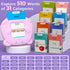 English & Spanish Talking Flash Cards for Kids, Bilingual Pocket Speech for Toddlers 3-12, 510 Sight Words