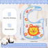 HooLing 24 Pack Waterproof Baby Bibs