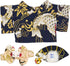 Sets 17cm 6.69 inch Colorful Kimono Clothes Suitable for Dolls Clothes Accessories(Only Clothing No Doll), Cute Suit